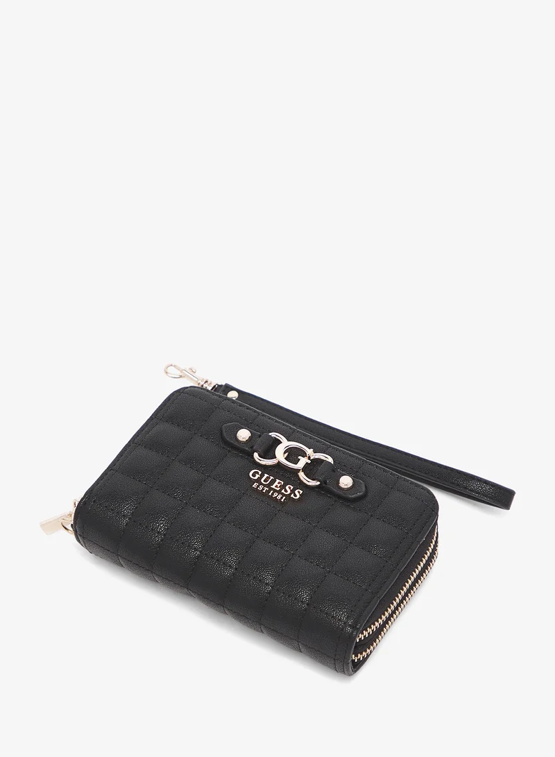 جس Nadira Medium Zip Around Wallet
